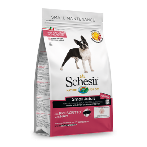 Schesir Nature Ração Cão Small Adult Presunto/Fiambre 800GR